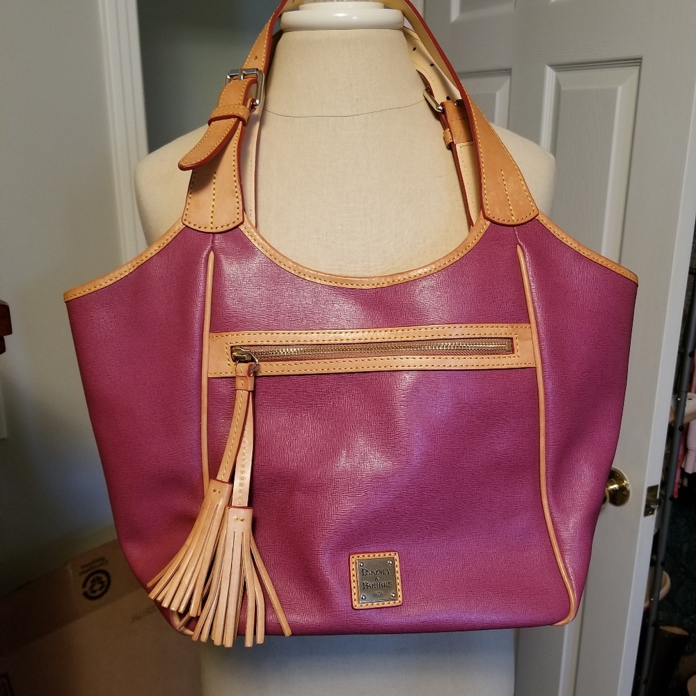 Dooney Maddie Saffiano tote